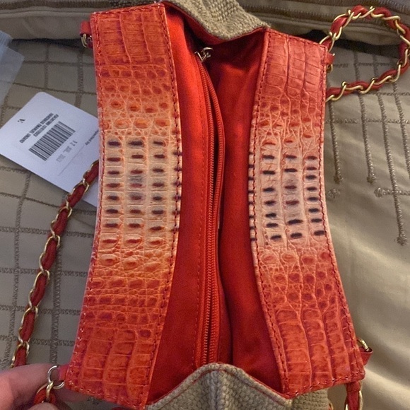 Emanuel Ungaro Bag Clutch Like new exclusive edition bag - Picture 7 of 14